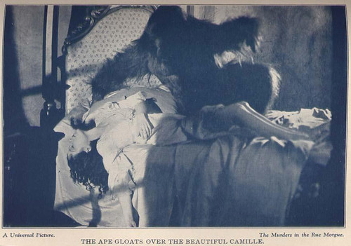 Photo from THE MURDERS IN THE RUE MORGUE Photoplay Adaptation