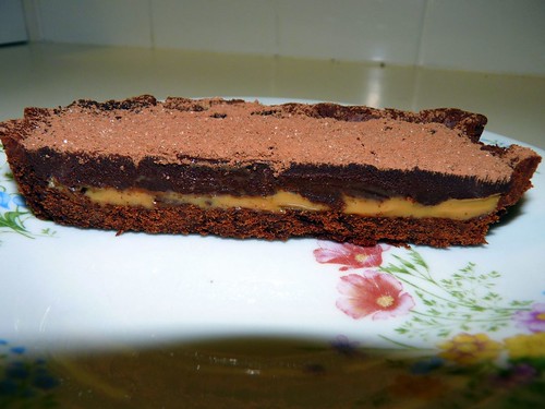 Chocolate Caramel Tart 2