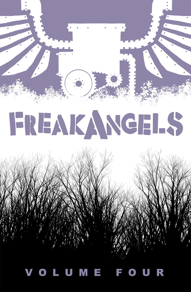 FreakAngels Vol. 4 Signed Hardcover