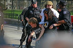 Arrested in DC