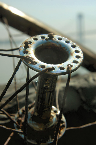 Old Bike Wheel