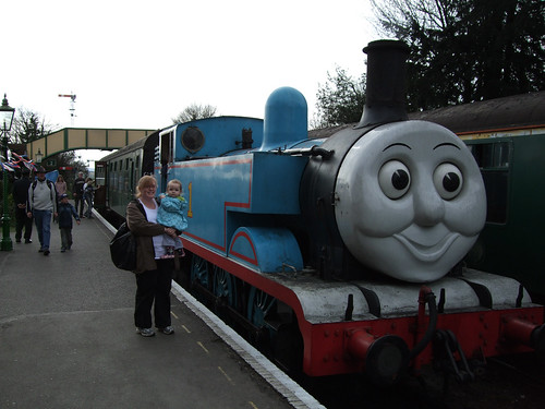 Watercress Line. Day Out with Thomas