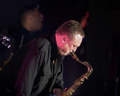 Brian Travers on Sax