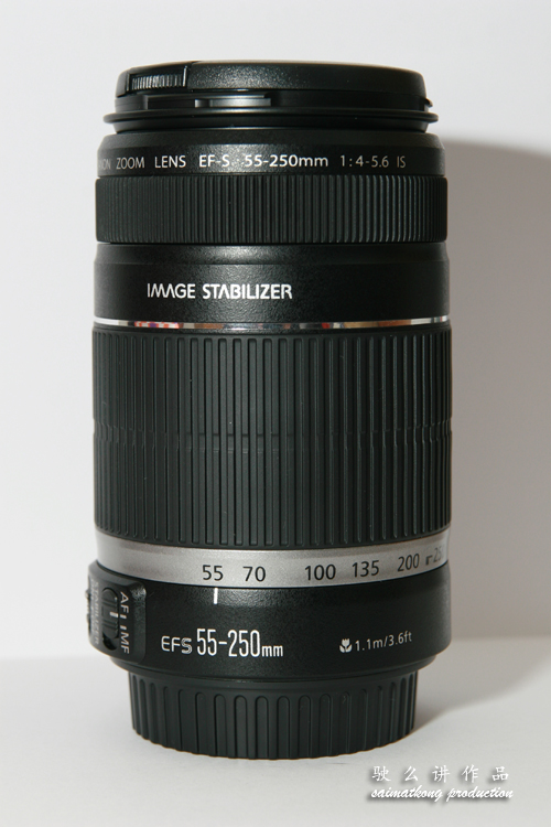 Canon EFS 55-250mm IS Lens