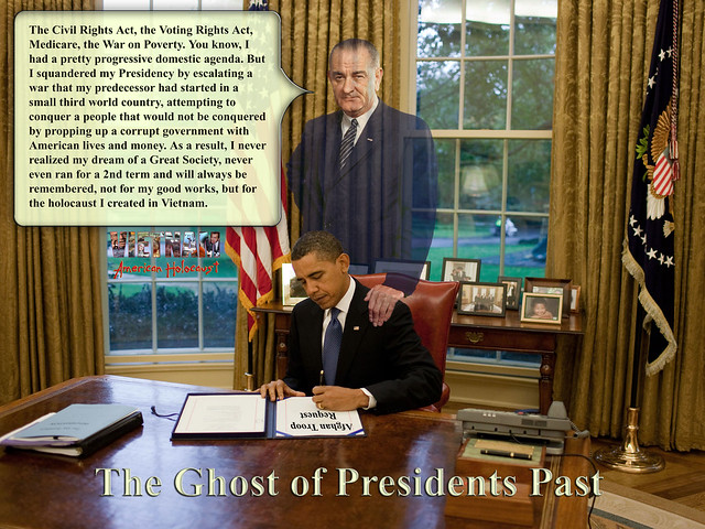Ghosts of Presidents Past