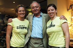 Ken Livingstone supports Stupid