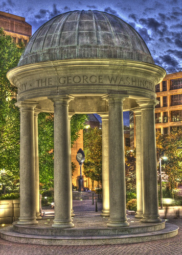 GWU. George Washington. Kogan Plaza
