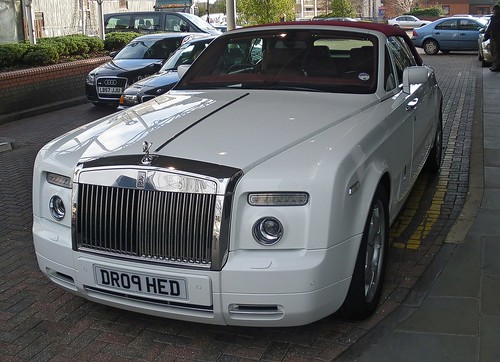 Rolls Royce Phantom Drophead Coupe Cabriolet NEW
