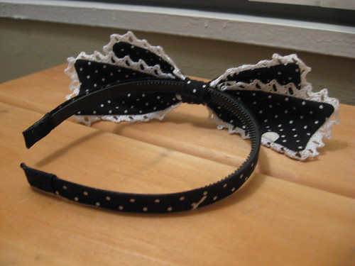 music hairbow 008