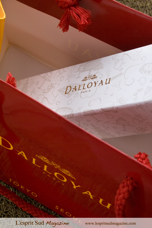 Macaron box Dalloyau