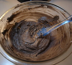 Chocolate Cream Filled Vanilla Bean Cupcakes