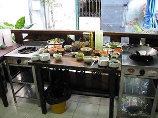 Thai cookery course