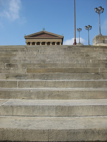 Rocky steps // Philadelphia