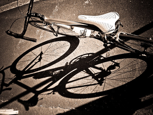 Shadow bike