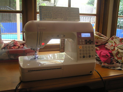 still sewing