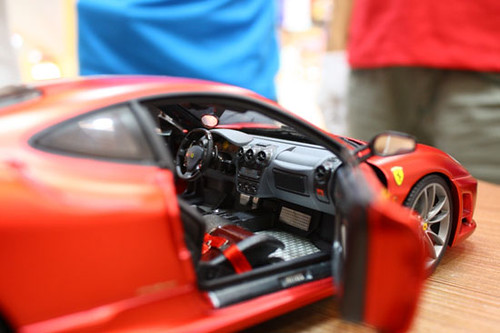 Ferrari F430 Scuderia Interior. Ferrari F430 Scuderia interior