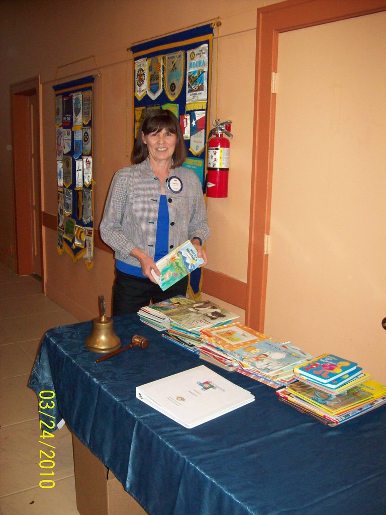 Spring 2010 Book Drive