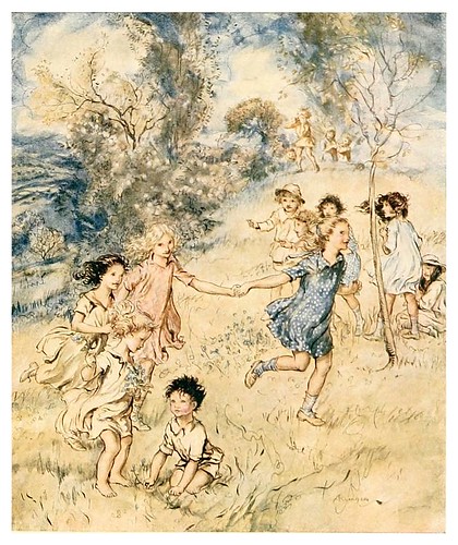 006-The springtide of life, poems of childhood (1918)- Arthur Rackham