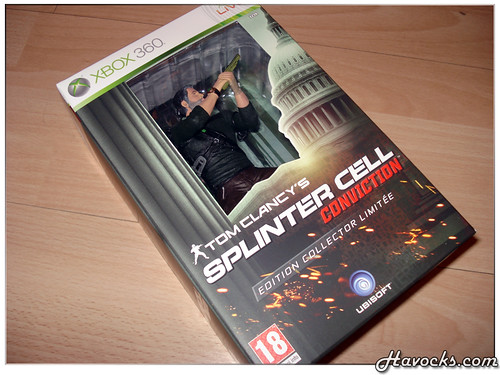 Splinter Cell Conviction - Edition Collector Limitée - 01