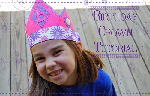 Birthday Crown Tutorial Main