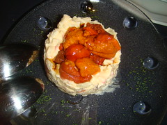 Ensaladilla rusa con caviar de erizo de mar
