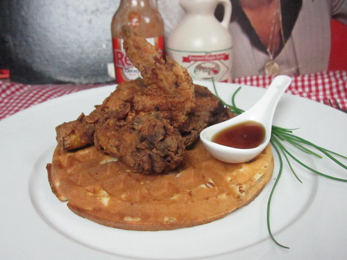 (Thomas Keller Fried) Chicken and Waffles