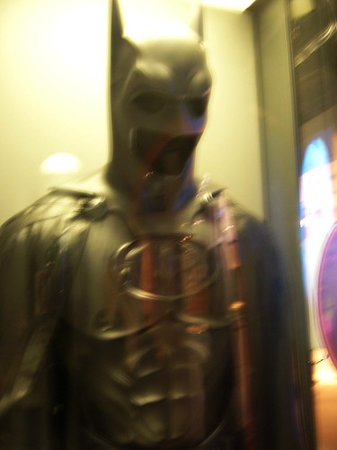 george clooney batman suit