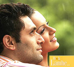 Woh Lamhe poster