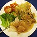 GFS Thanksgiving feast - my plate