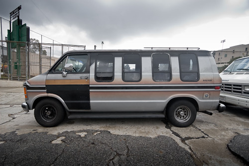 van no. 40 (mis-matched safari)