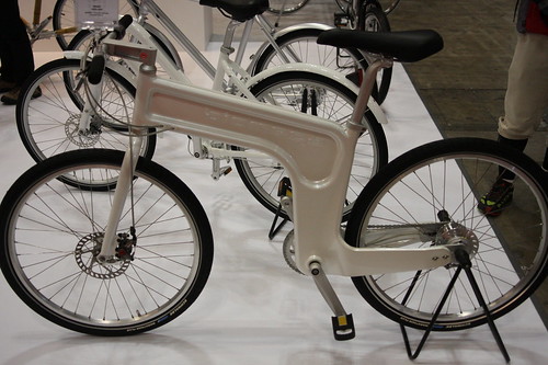 Biomega bicycle designed by Marc Newson