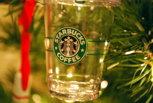Starbucks Cold Cup Ornament