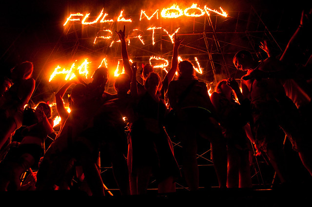 May 2011 Full Moon Party Koh Phangan