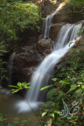 Sungai pisang waterfall