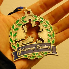 Galloway Training Medal