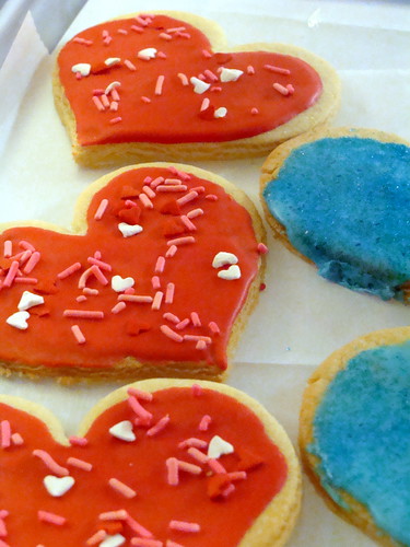 Valentine's Day Cookies at Coffeehouse on Cherry Street