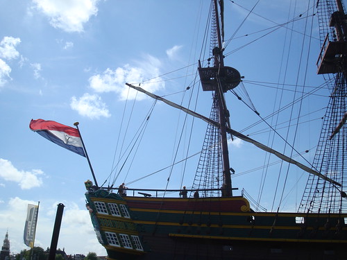 Amsterdam VOC Ship