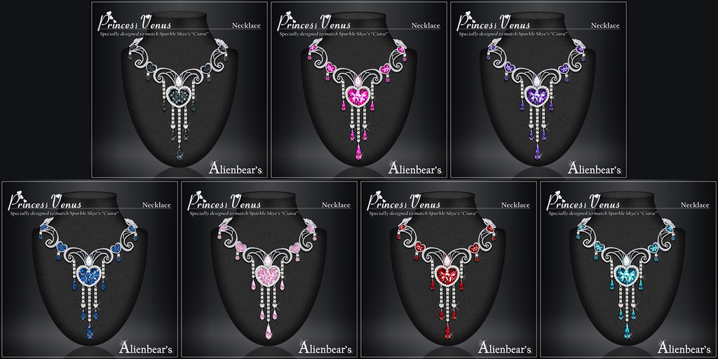 Princess Venus necklace posters