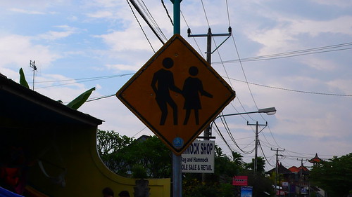 children crossing
