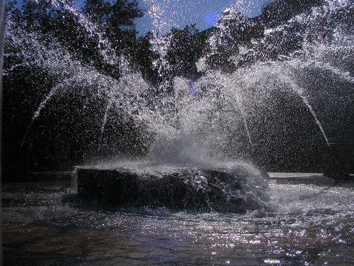 Water Fountain timestop