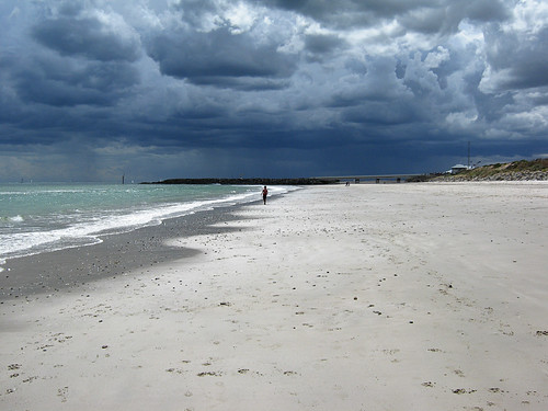 Storm coming in - photo featured on ABC news weather photo of the day 15 September 2010