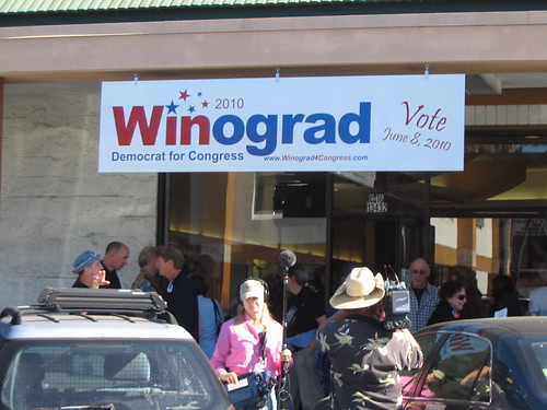 Winograd For Congress Headquarters