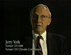 Jerry York - Apple's new Board of Directors intro