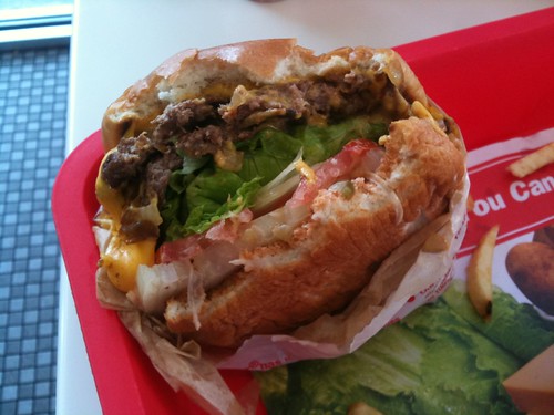 Sun March 28, 2010: In-n-Out Burger #9 – genex style (correctly made)