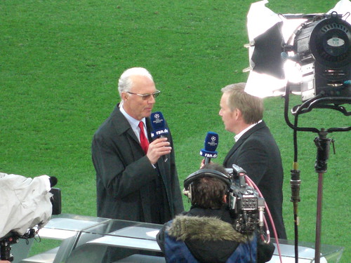 Franz Beckenbauer und Johannes B. Kerner
