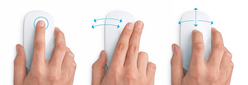 Apple Magic mouse gestures