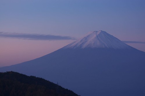 天下茶屋@御坂峠からの富士山 - Mt.Fuji from misaka pass