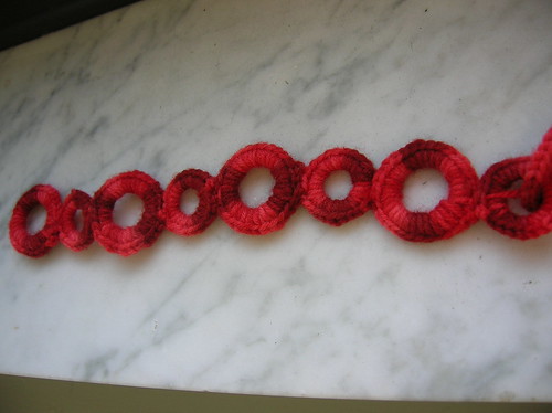 Crochet Bracelet 