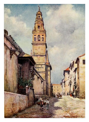 023-Córdoba-Calle Cardenal Herrera-Southern Spain 1908- Trevor Haddon