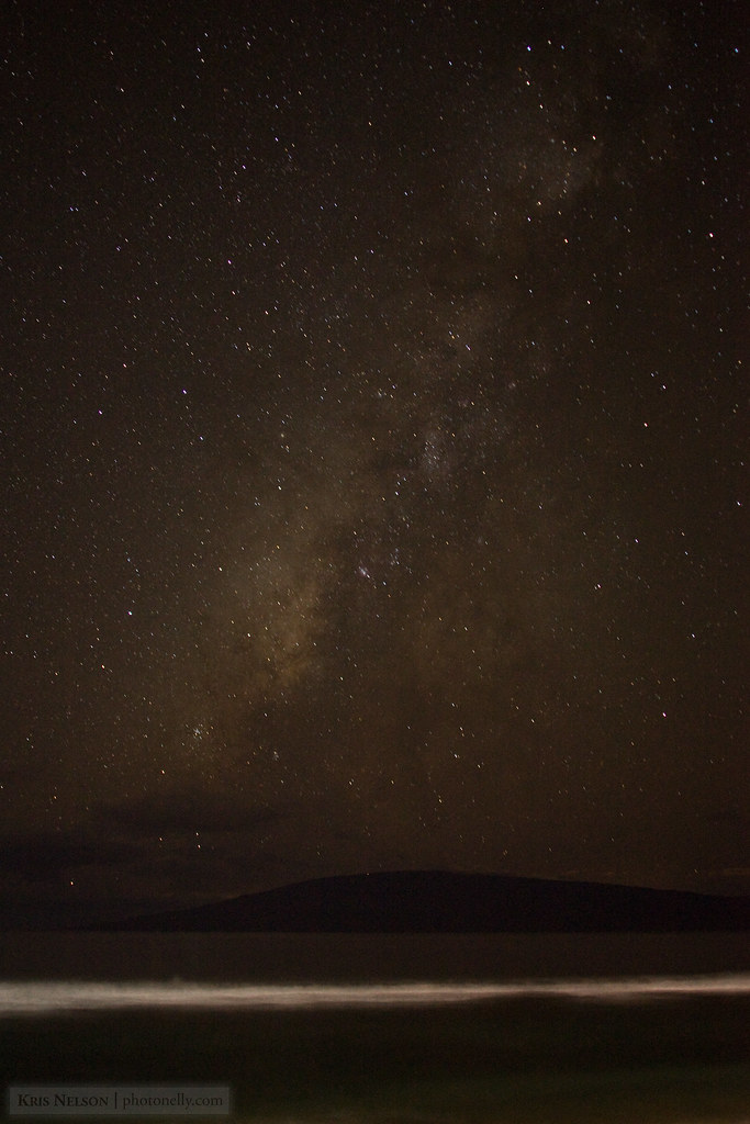 Milky Way over Lanai